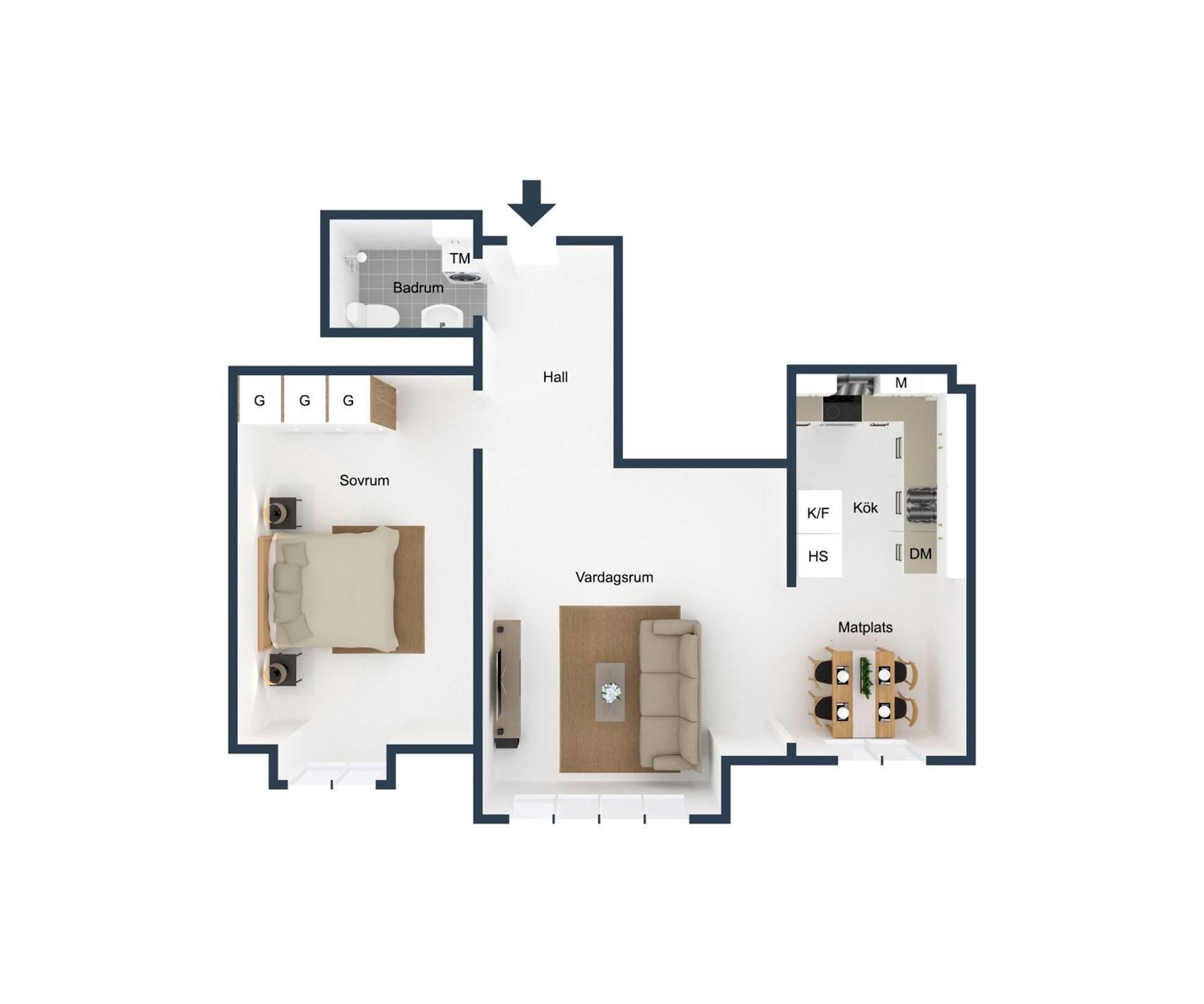 Live And Vr40 Apartment Gothenburg